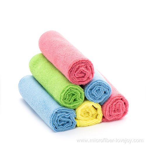 Multi-purpose terry cloth quick-drying microfiber towel